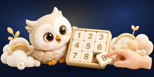 数字华容道